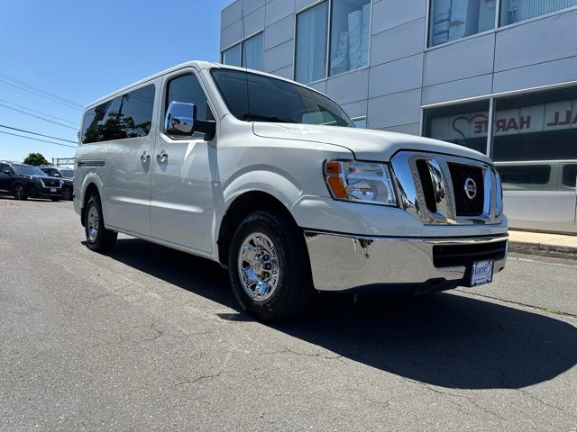 2018 Nissan NV Passenger SV