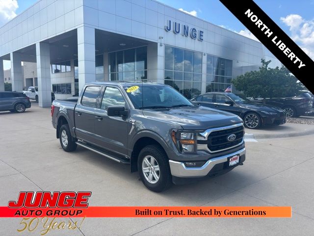  2023 Ford F-150 XLT SuperCrew 4WD   
