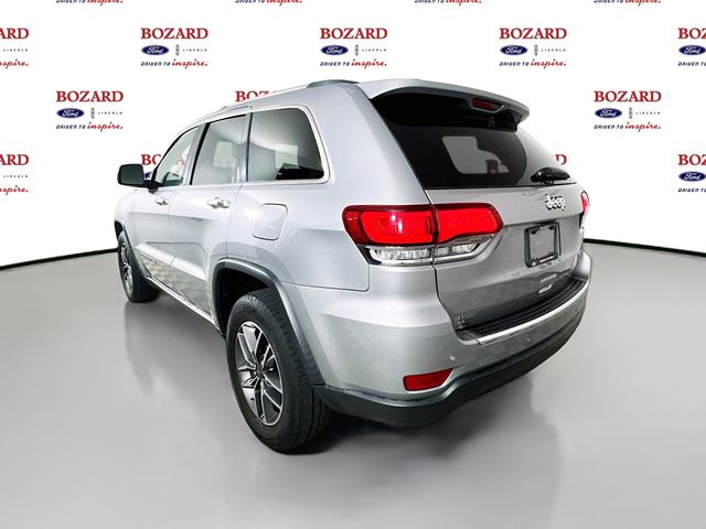 2020 Billet Silver Metallic Clearcoat Jeep Grand Cherokee Limited RWD SUV