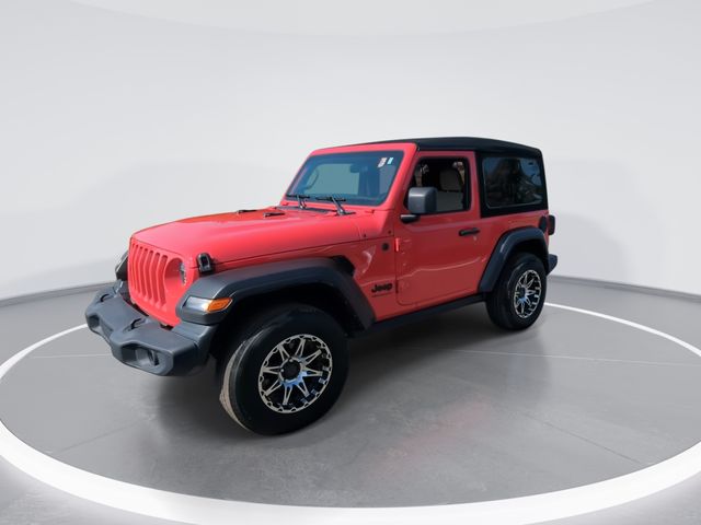 Used 2022 Red Jeep Sport S image 4
