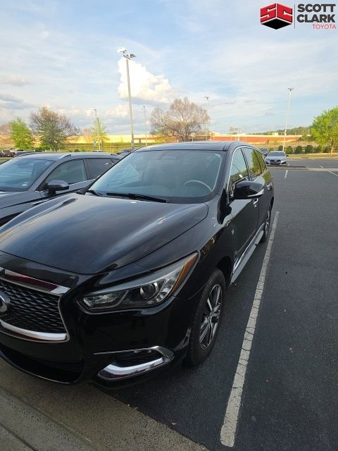 Used 2018 INFINITI QX60 Base with VIN 5N1DL0MM7JC525655 for sale in Matthews, NC
