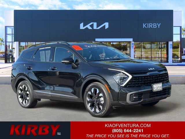 used 2023 Kia Sportage Plug-In Hybrid Ventura