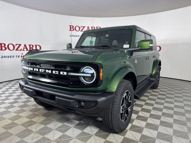 2025 Eruption Green Metallic Ford Bronco Outer Banks 4X4 SUV