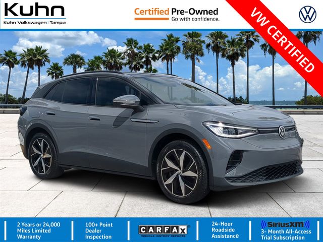 Pure Gray 2023 Volkswagen ID.4 S RWD SUV / Crossover Rear-Wheel Drive Automatic