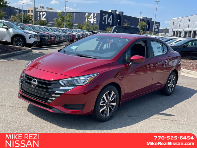 2024 Nissan Versa 1.6 SV 5