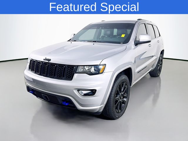 Billet Silver Metallic Clearcoat 2020 Jeep Grand Cherokee SUV / Crossover Four-Wheel Drive 8-Speed Automatic