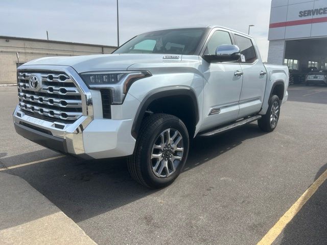 Pearl 2026 Toyota Tundra Hybrid 1794 Edition HV CrewMax Cab 4WD Pickup Truck Four-Wheel Drive Automatic