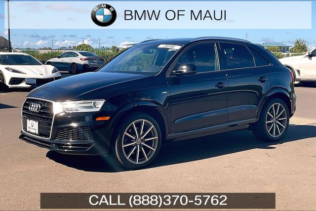 2018 Audi Q3 2.0T Premium