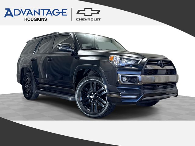 Midnight Black Metallic 2021 Toyota 4Runner Nightshade Edition 4WD SUV / Crossover All-Wheel Drive Automatic