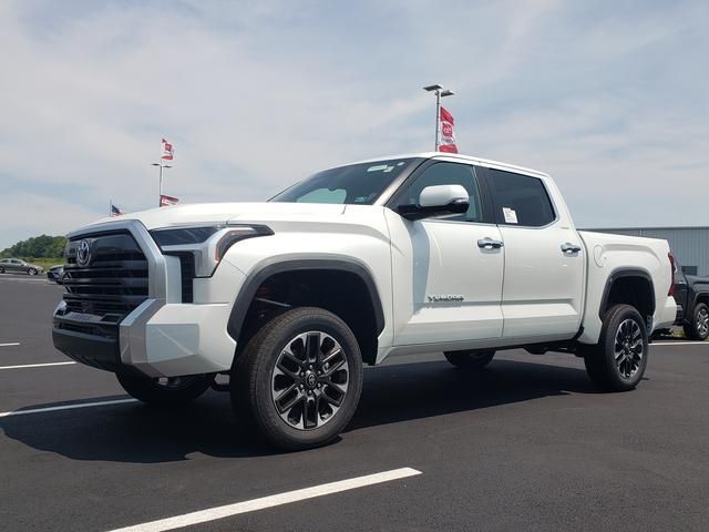 Wind Chill Prl 2026 Toyota Tundra Pickup Truck Four-Wheel Drive Automatic