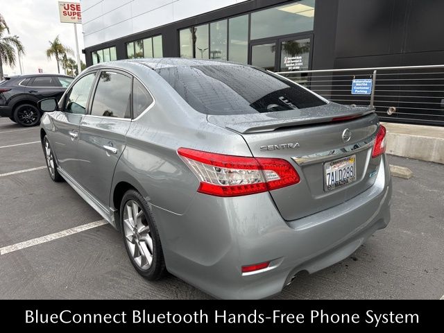 2013 Nissan Sentra SR 9