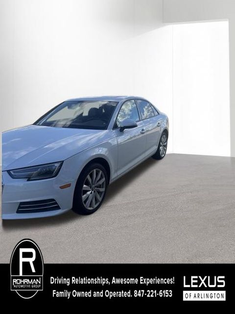 2017 Audi A4 2.0T quattro S tronic Premium's photo