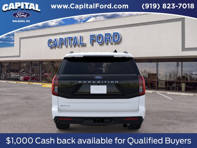 New 2026 White Ford Active image 6