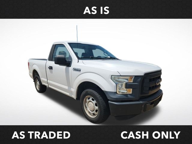Oxford White 2016 Ford F-150 Pickup Truck 4X2 6-Speed Automatic