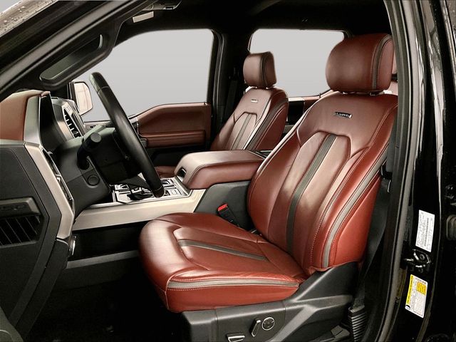 2019 Ford F-150 Platinum Black at Luther Ford