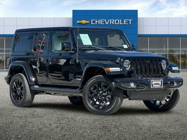 2021 Jeep Wrangler Unlimited Sahara High Altitude 2