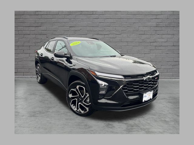 Mosaic Black Metallic 2024 Chevrolet Trax SUV / Crossover Front-Wheel Drive 6-Speed Automatic