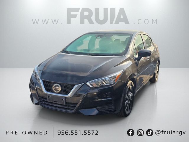 2021 Nissan Versa SV FWD