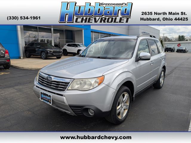 Spark Silver Metallic 2010 Subaru Forester 2.5 X Premium SUV / Crossover All-Wheel Drive 4-Speed Automatic