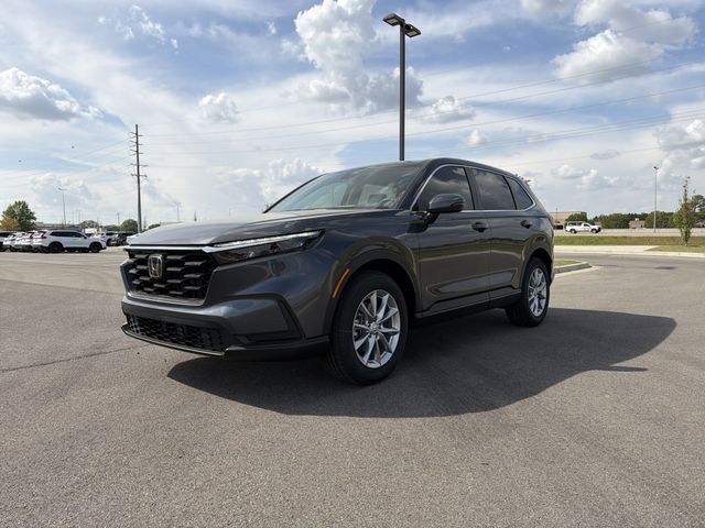 Silver Metallic 2026 Honda CR-V LX AWD SUV / Crossover All-Wheel Drive Continuously Variable Transmission