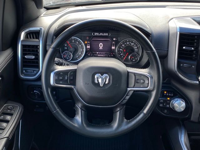 used 2022 Ram 1500 car, priced at $40,525