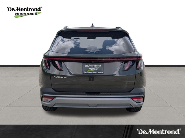 2026 Hyundai Tucson Limited Green at DeMontrond Gulf Freeway