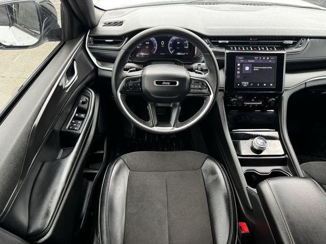 2023 Jeep Grand Cherokee Altitude X White at River Oaks CDJR