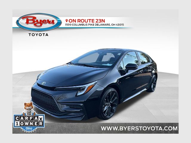 Toyota Corolla SE FWD