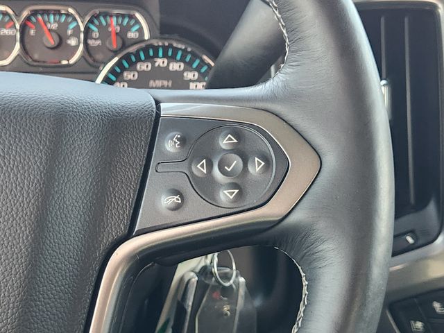 2017 Chevrolet Silverado 1500 LTZ White at Cook Ford
