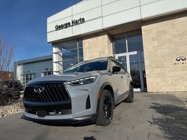 Harbor Gray 2026 INFINITI QX60 SUV / Crossover All-Wheel Drive 9-Speed Automatic