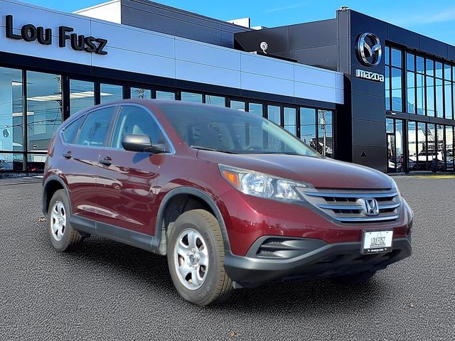 Red (Maroon) 2013 Honda CR-V SUV / Crossover All-Wheel Drive 5-Speed Automatic