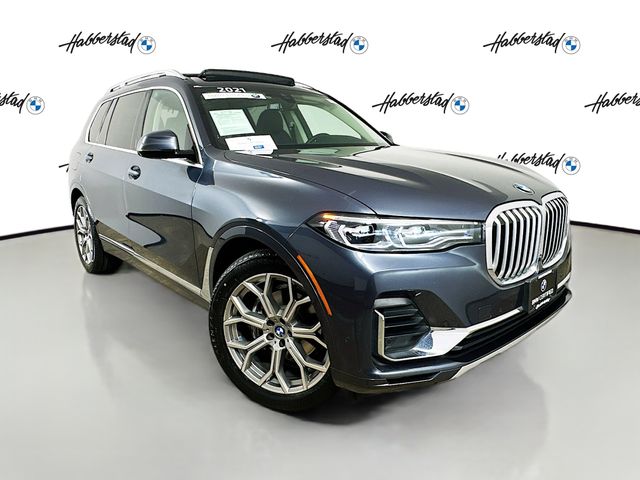 2021 BMW X7 xDrive40i 38