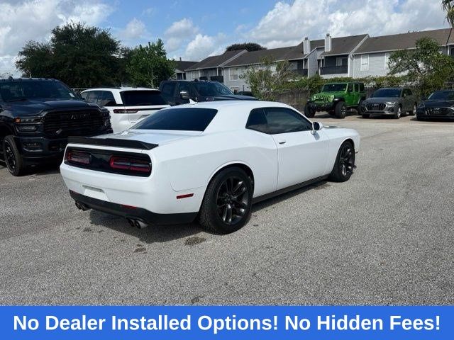 2021 Dodge Challenger R/T Scat Pack White at Toyota of Victoria