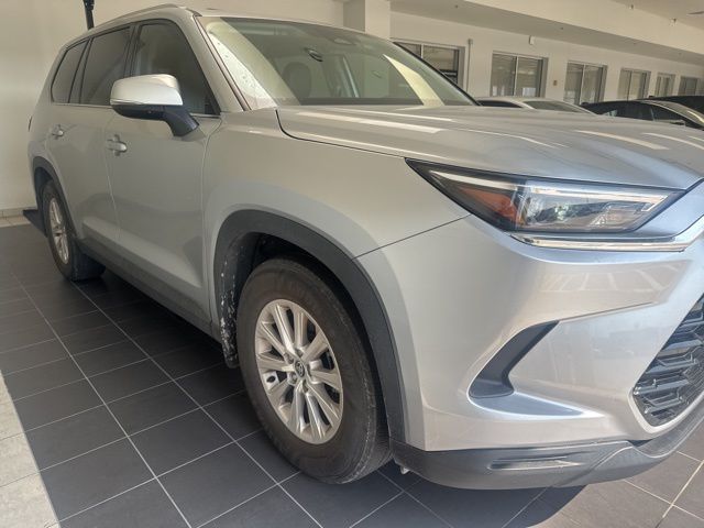 2024 Toyota Grand Highlander XLE Silver at Gullo Toyota