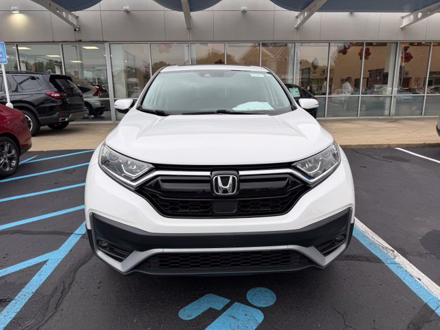 Used 2020 Platinum White Pearl Honda EX image 2