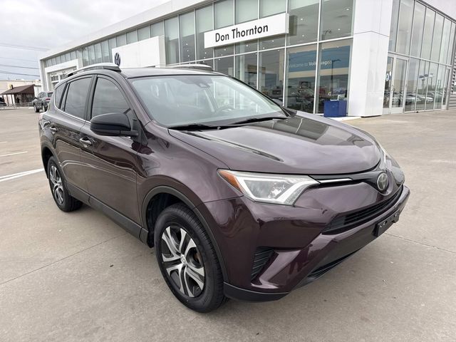 Teal (Galactic Aqua Mica) 2018 Toyota RAV4 LE SUV / Crossover Front-Wheel Drive 6-Speed Automatic