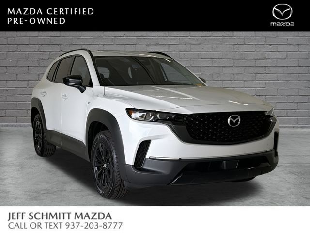 White (Wind Chill Pearl) 2025 Mazda CX-50 SUV / Crossover All-Wheel Drive Continuously Variable Transmission