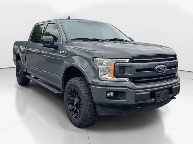 2020 Ford F-150 XLT SuperCrew 4WD   