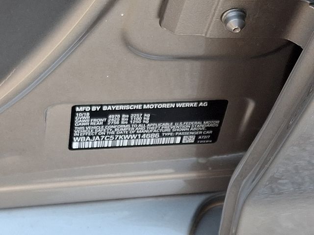 used 2019 BMW 5-Series car, priced at $21,798