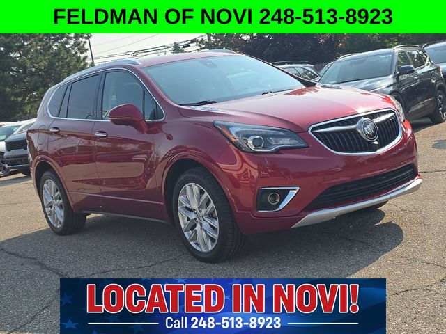 Used 2020 Buick Envision For Sale in New Hudson, MI