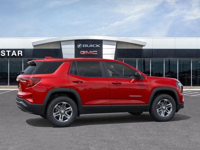 2026 GMC Terrain Elevation Red at Wharton Chevrolet GMC