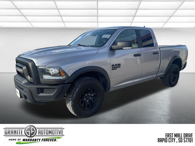 2022 RAM 1500 Classic Warlock Quad Cab 4WD