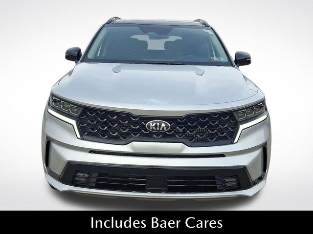 used 2021 Kia Sorento car, priced at $24,885