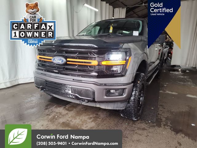 Carbonized Gray Metallic 2025 Ford F-150 Pickup Truck Four-Wheel Drive Automatic