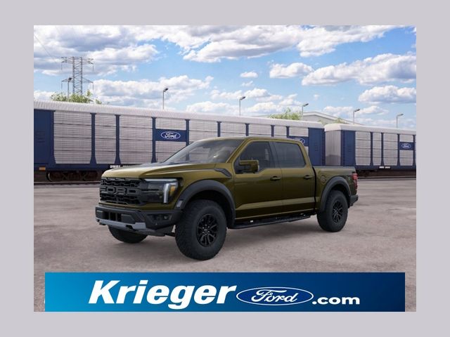Shelter Green 2026 Ford F-150 Pickup Truck Four-Wheel Drive Automatic