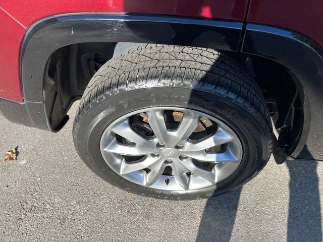 2018 Jeep Cherokee Latitude 15