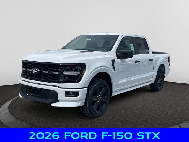 Oxford White 2026 Ford F-150 Pickup Truck Four-Wheel Drive Automatic