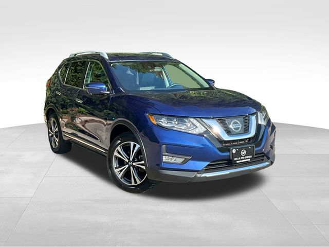 Caspian Blue 2017 Nissan Rogue SUV / Crossover All-Wheel Drive Continuously Variable Transmission
