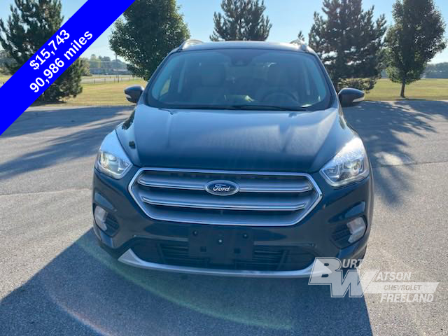 2019 Ford Escape Titanium 8