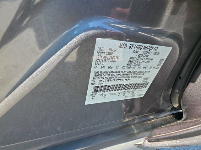 Used 2024 Carbonized Gray Metallic Ford XLT image 34